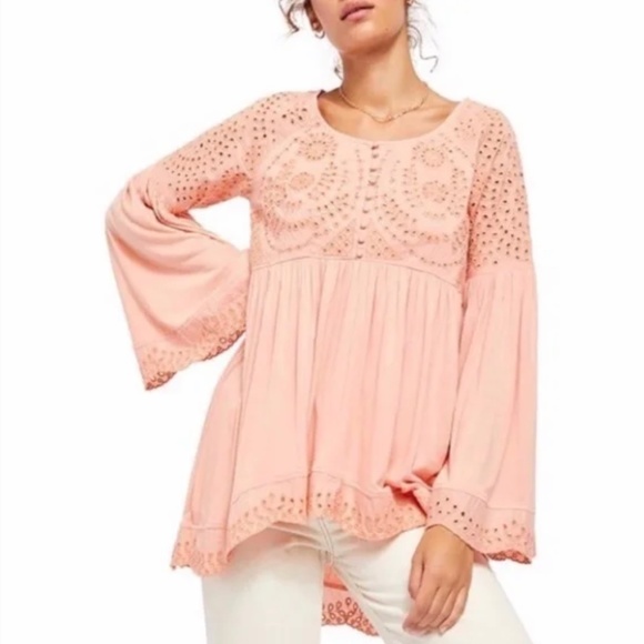 Free People Sea of Love Tunic - Picture 1 of 4